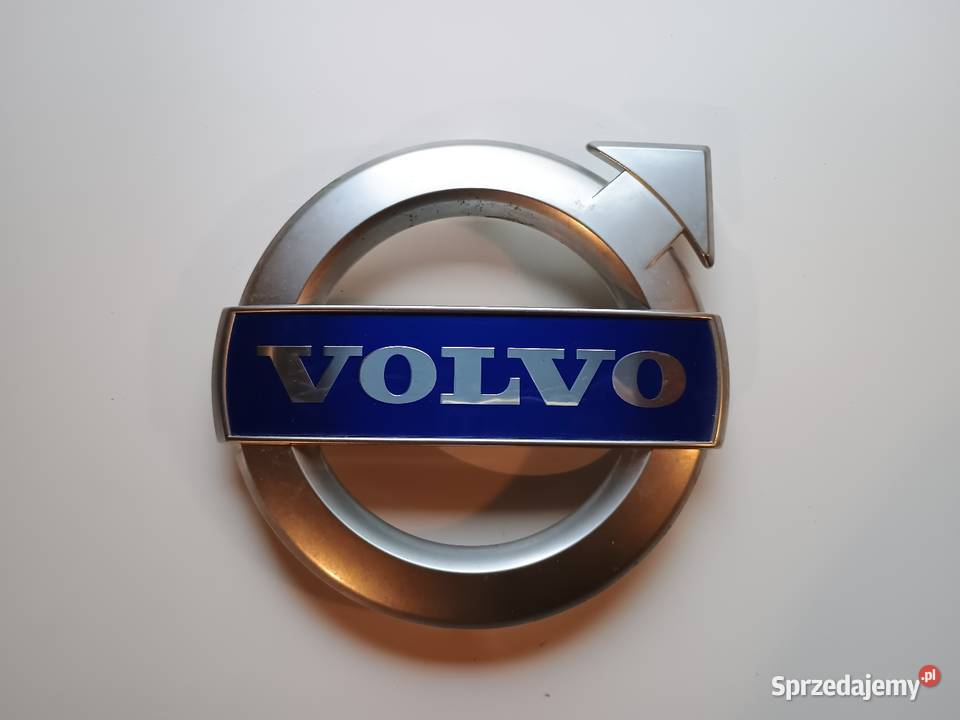 Znaczek Emblemat Volvo S60 V60 xc60 kolor satyna Emblematy Skrzydlewo