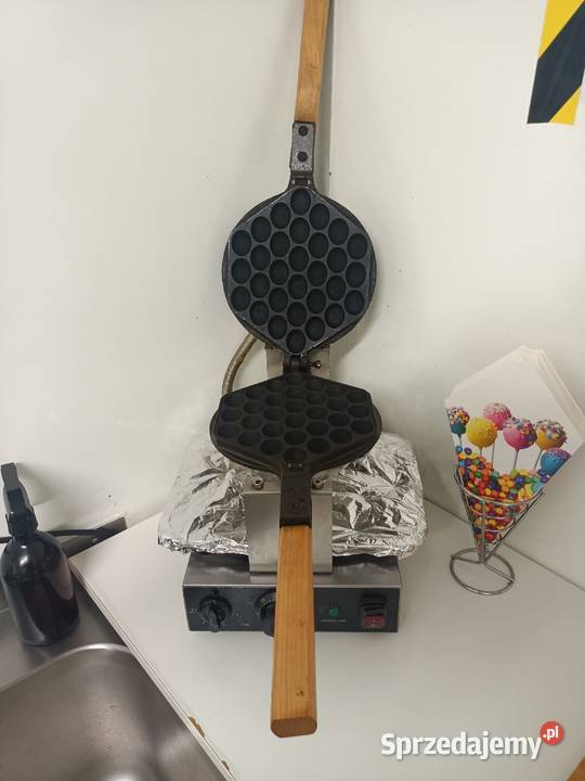 Przyczepa gastronomiczna lody tajskie gofry Żyrardów