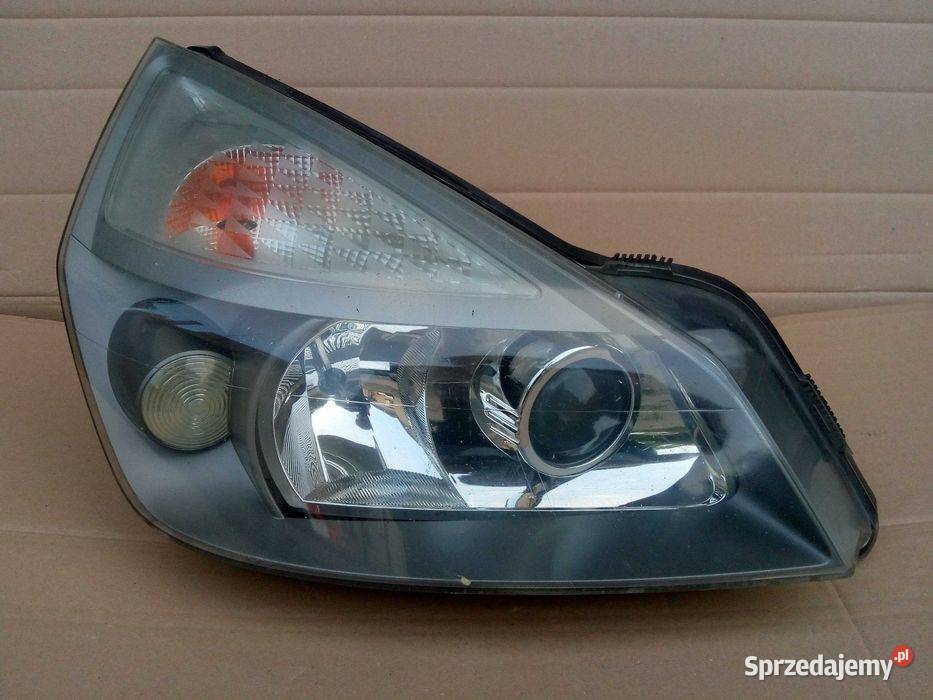 Renault Espace Iv Xenon Reflektor Lampa Prawy Prz D Warszawa