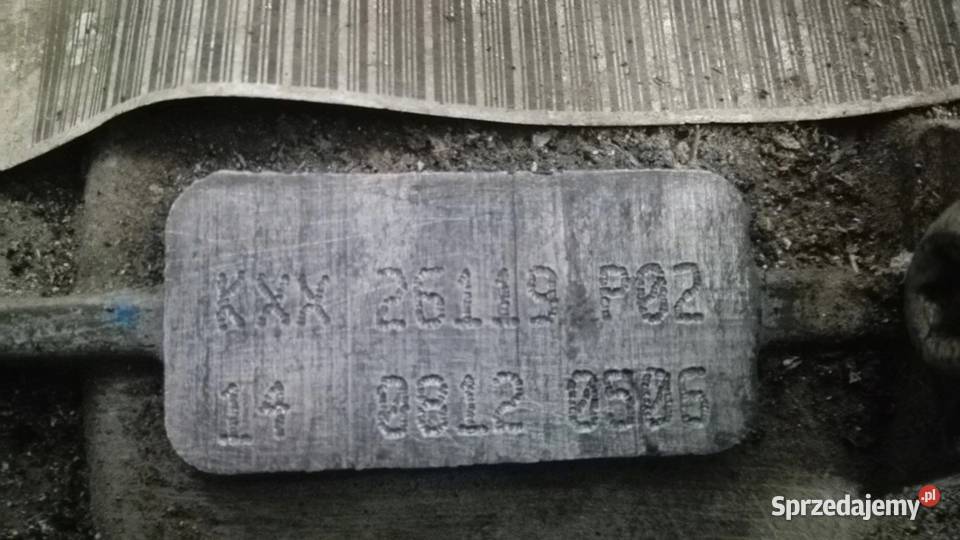 VW SEAT SKODA AUDI 20 TDI SKRZYNIA BIEGÓW KXX Kiełczyna
