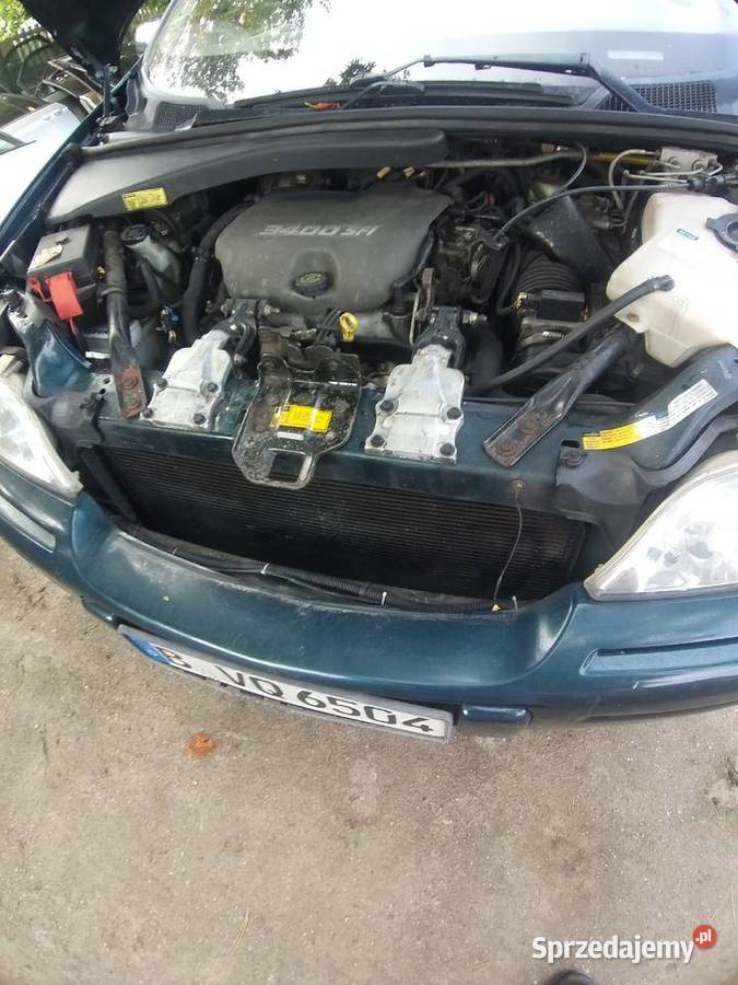 SILNIK 34 V 6 Z NIEMIEC CHEVROLET TRANS SPORT Kawnice