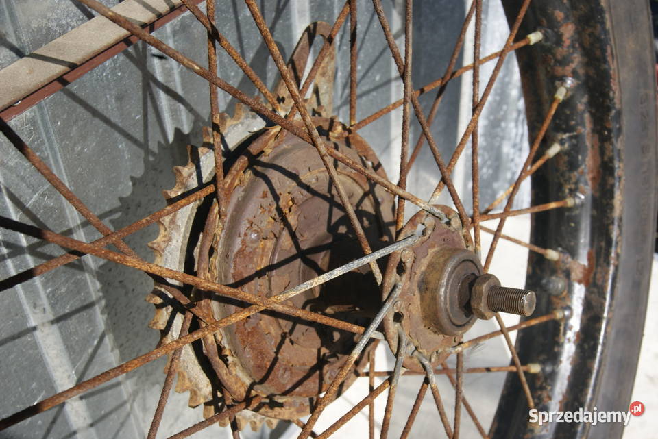 KOŁO PRANAFA DKW RT125 VICTORIA 125 TRIUMPH Rybnik