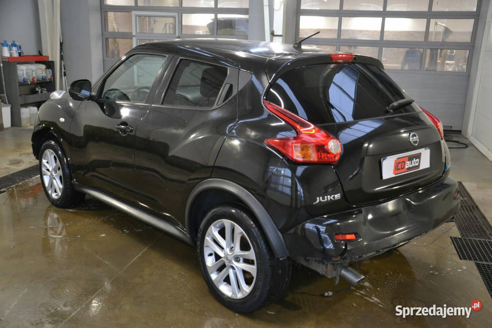 Nissan Juke 15 dci 110 6biegów climatronic Kęty
