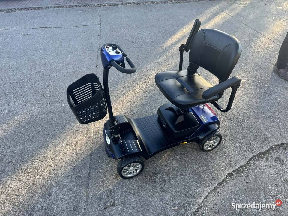 Wózek elektryczny pomorskie