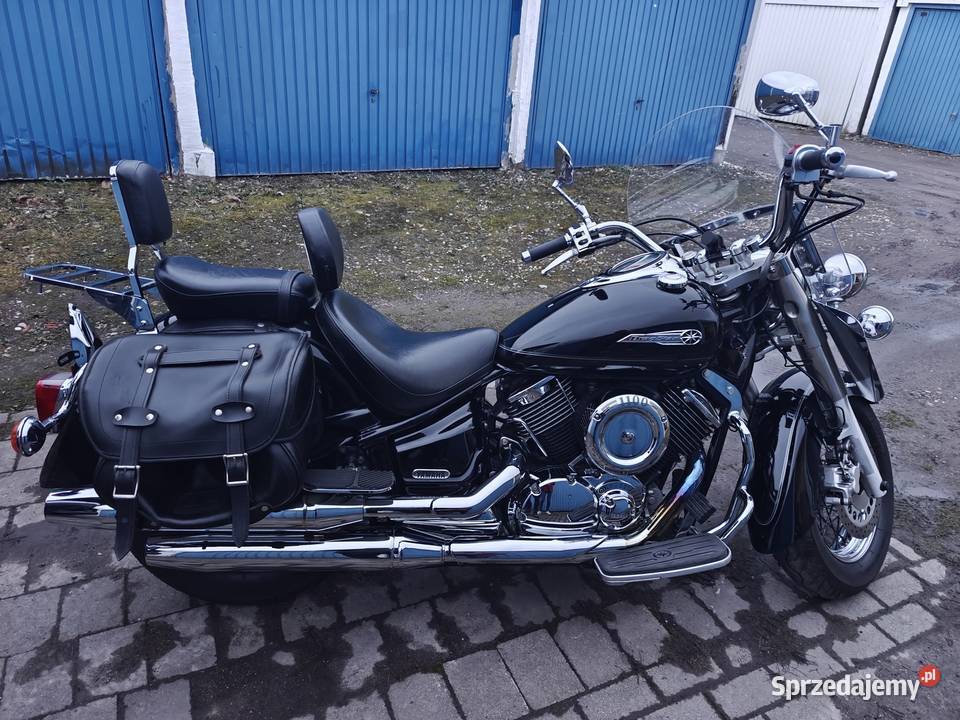Yamaha XVS 1100 Drag Star Classic 1100cm3 Libiąż sprzedam