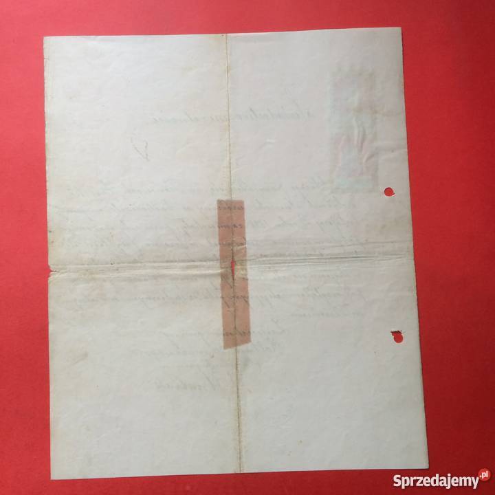 766 Świadectwo Moralności Łoński sprzedam