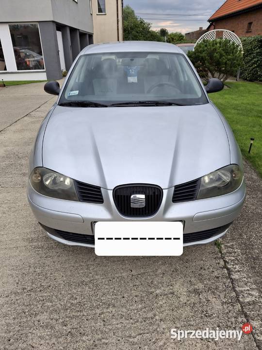 Samochód osobowy Seat Ibiza nieuszkodzony Zalasewo