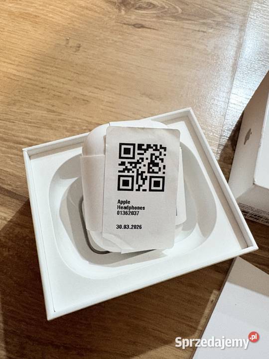 Słuchawki bezprzewodowe AirPods Pro 3 ANC Apple Pozostałe