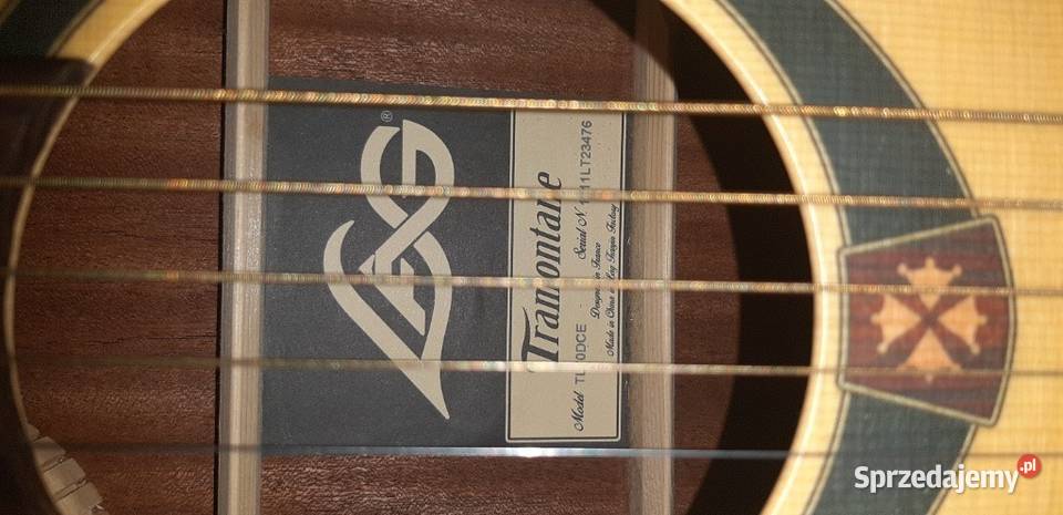 Lag TL70DCE gitara elektroakustyczna leworęczna Bochnia sprzedam