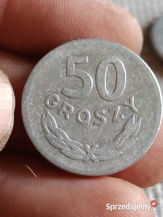 Sprzedam 50 gr 1949 lekka skretka Chełm