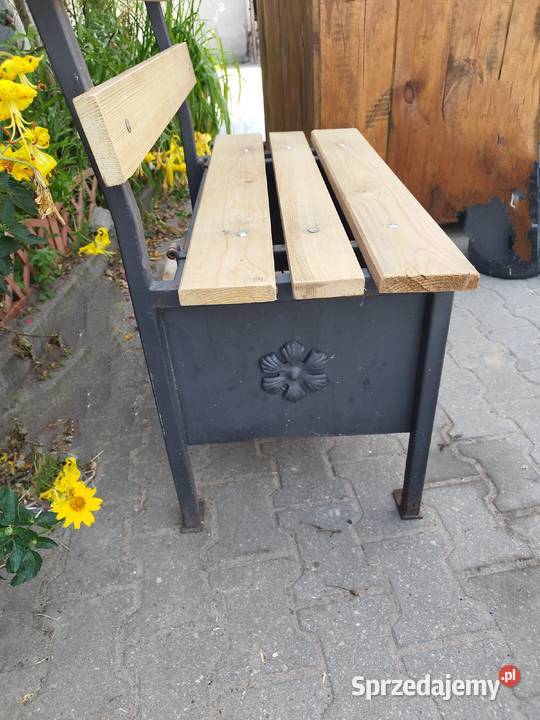 Ławkaławeczka ze skrzynią Ławy i ławki Słubice