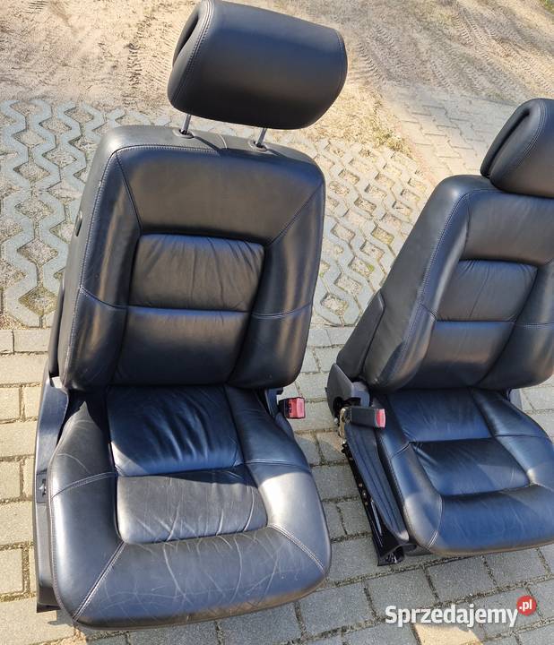 Mercedes W140 CL Coupe fotele kanapa czarna Rok produkcji 1998 Bydgoszcz