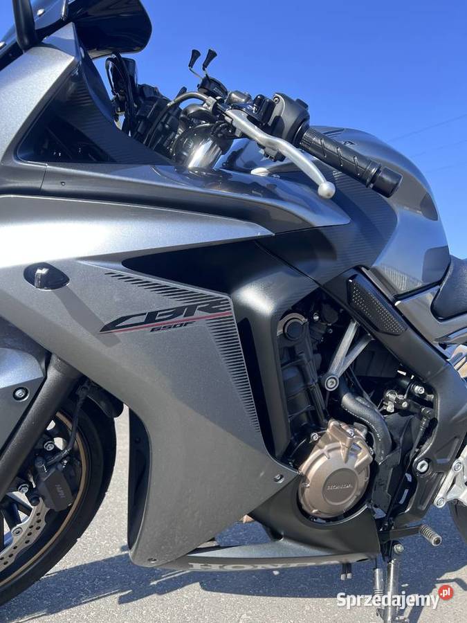 Honda CBR 650f A2 pełna moc 15 ABS polift