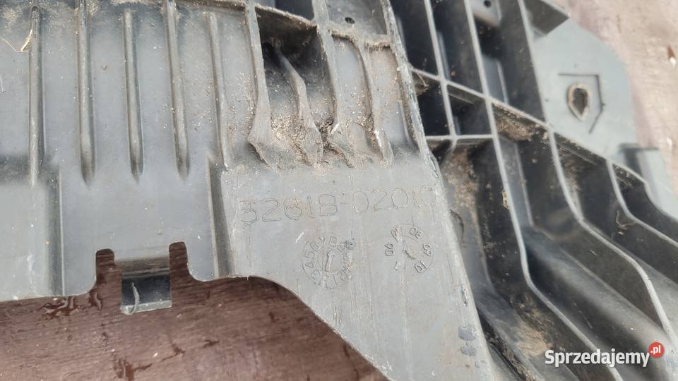 TOYOTA AURIS I OSŁONA PŁYTA POD ZDERZAK PRZÓD Ruda Śląska