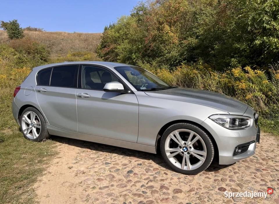 Bmw 1 118 benzyna Polski Salon światła LED BMW Łomża