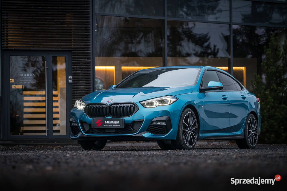 Wypożyczalnia samochodów wynajem BMW 2 Gran Warszawa