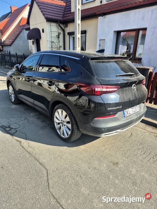 Opel Grandland 15 X CDTI 130 AutomatPanorama komputer pokładowy Grandland X Kłodzko