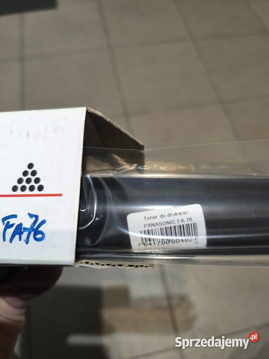 TONER PANASONIC KXFA76 Oryginalny Czarny black sprzedam