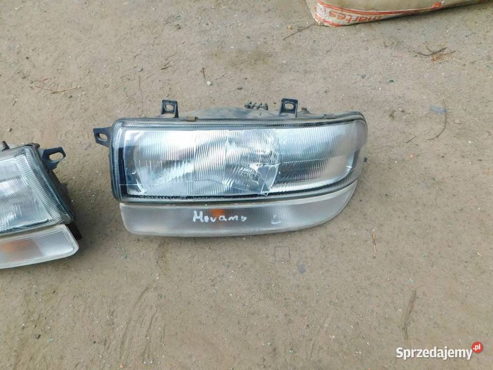 Opel Movano lampa lewa WYSYŁKA osobowe śląskie Żory