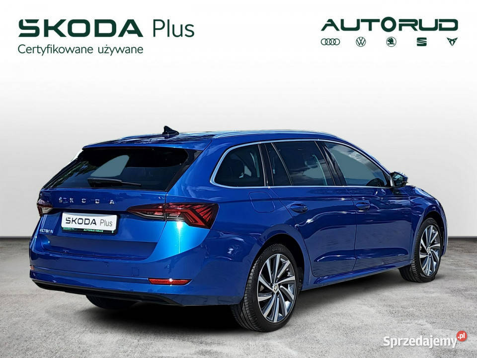 koda Octavia 15TSI 150 Style 2023 1WŁ SalonPL światła do jazdy dziennej Kielce