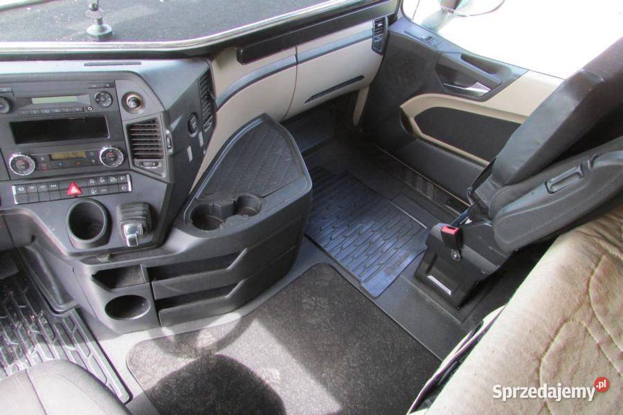 Ciagnik Mega lowdeck volume MercedesGIGA SPACE Ciągniki siodłowe Warszawa