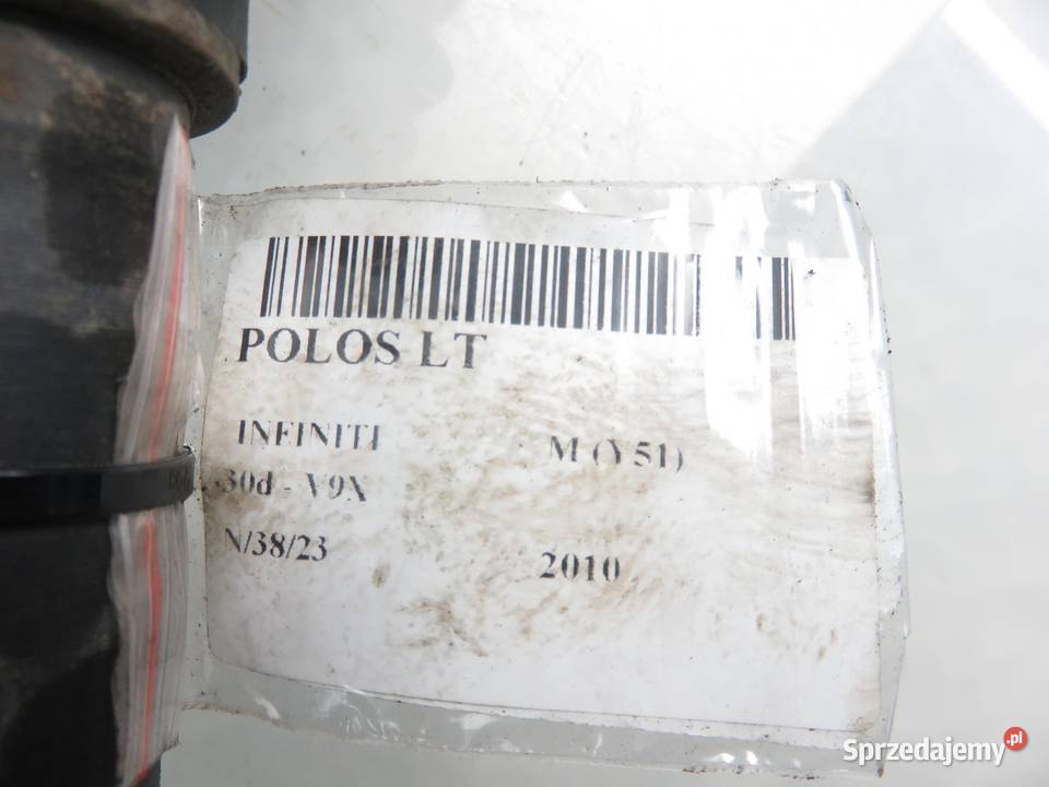 PÓŁOŚ LEWA TYLNA INFINITI Q70 M Y51 30d osobowe