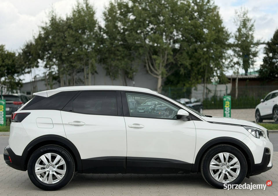 Peugeot 3008 16 HDI 120 LED Automat Nawigacja przyciemniane szyby