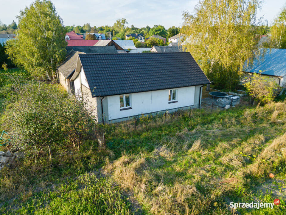 Do sprzedaży dom wolnostojący 70m2 Okół wolnostojący