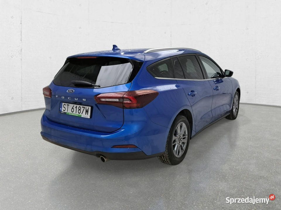 Ford Focus Mk4 2018 dolnośląskie Komorniki