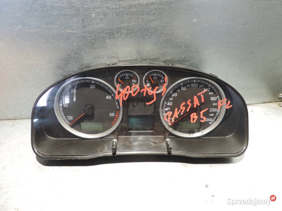 LICZNIK ZEGARY VW PASSAT B5 19 TDI LIFT osobowe Nowy Sącz