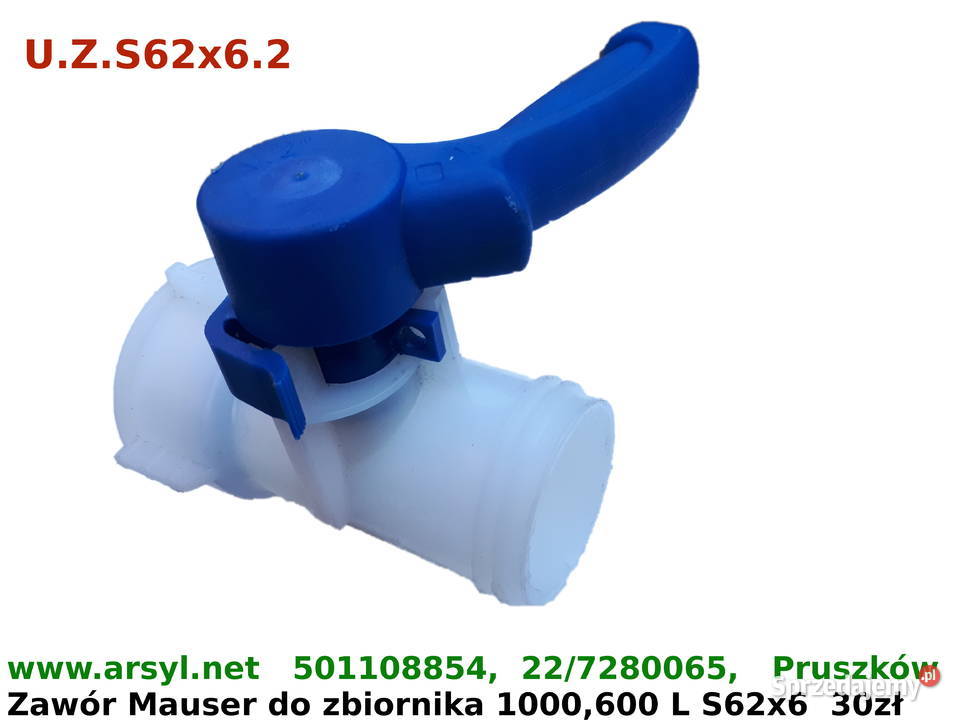 ZBIORNIK 1000 L PRZEJŚCIÓWKA ADAPTER IBC Pruszków sprzedam