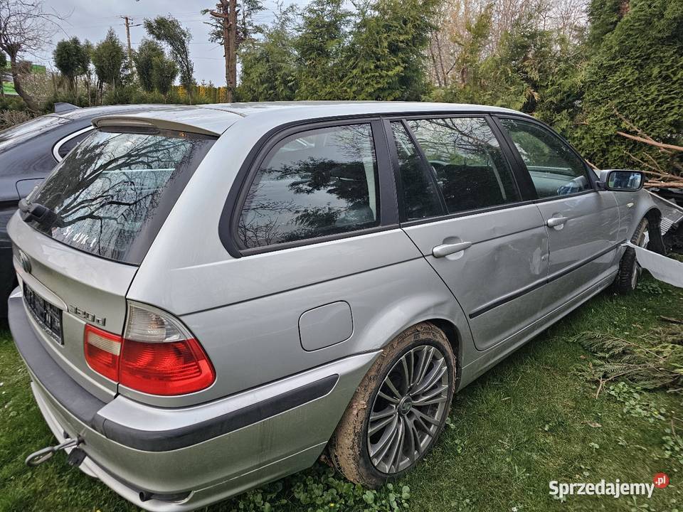 Bmw e46 320d uszkodzone odpala jeździ