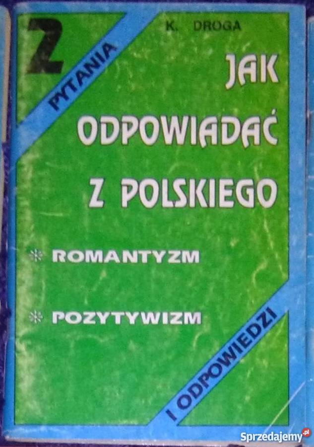 ODPOWIADAĆ Z POLSKIEGO 2 KDROGA