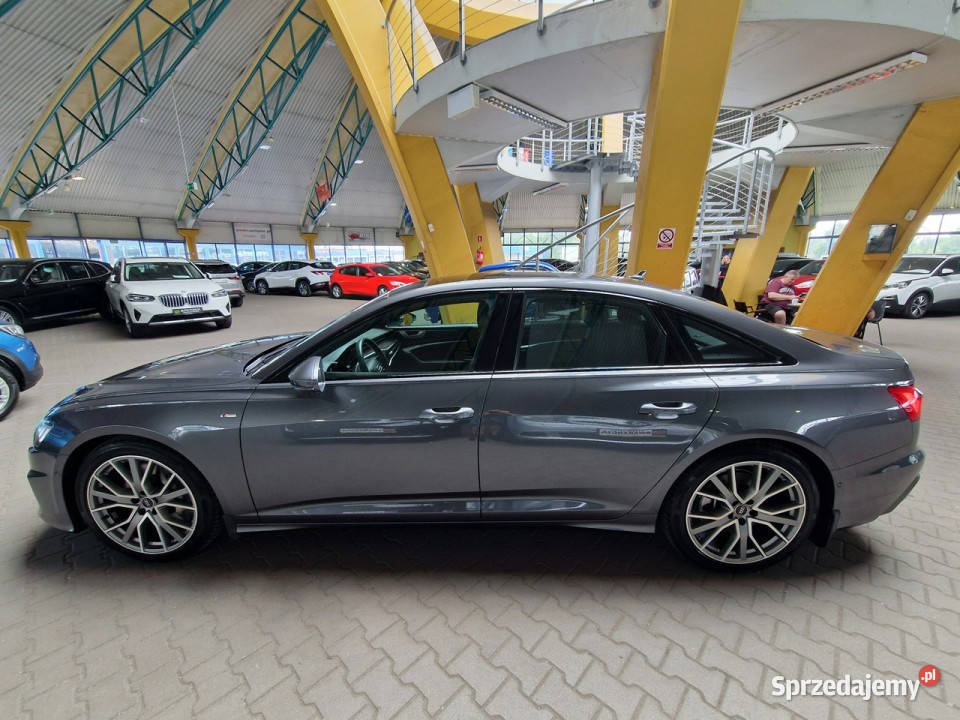 Audi A6 Limousine opis W podanej Roczna Mysłowice