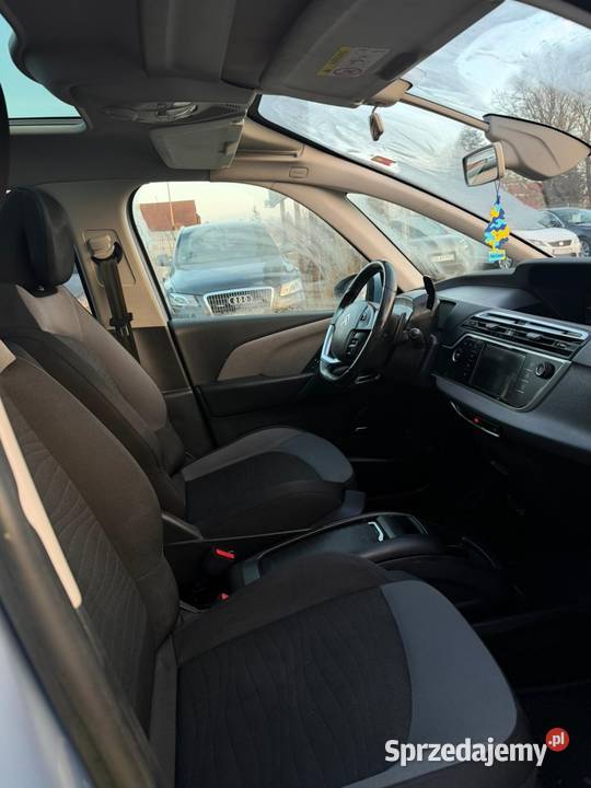 Citroen C4 Grand Picasso 16 Diesel 2014r Automat C4 Grand Picasso dolnośląskie Wrocław