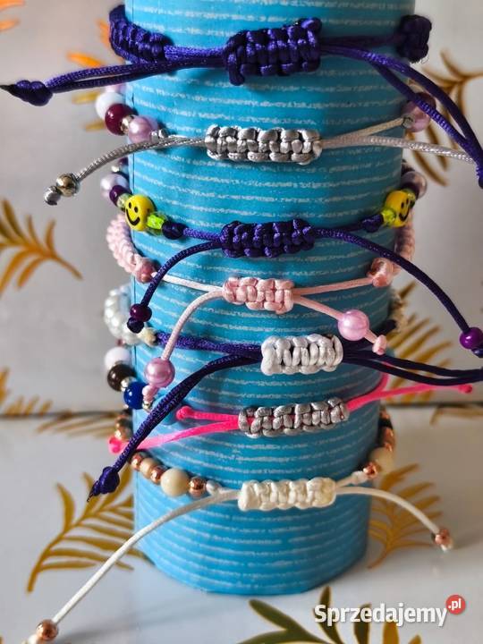 Bransoletki ręcznie robione