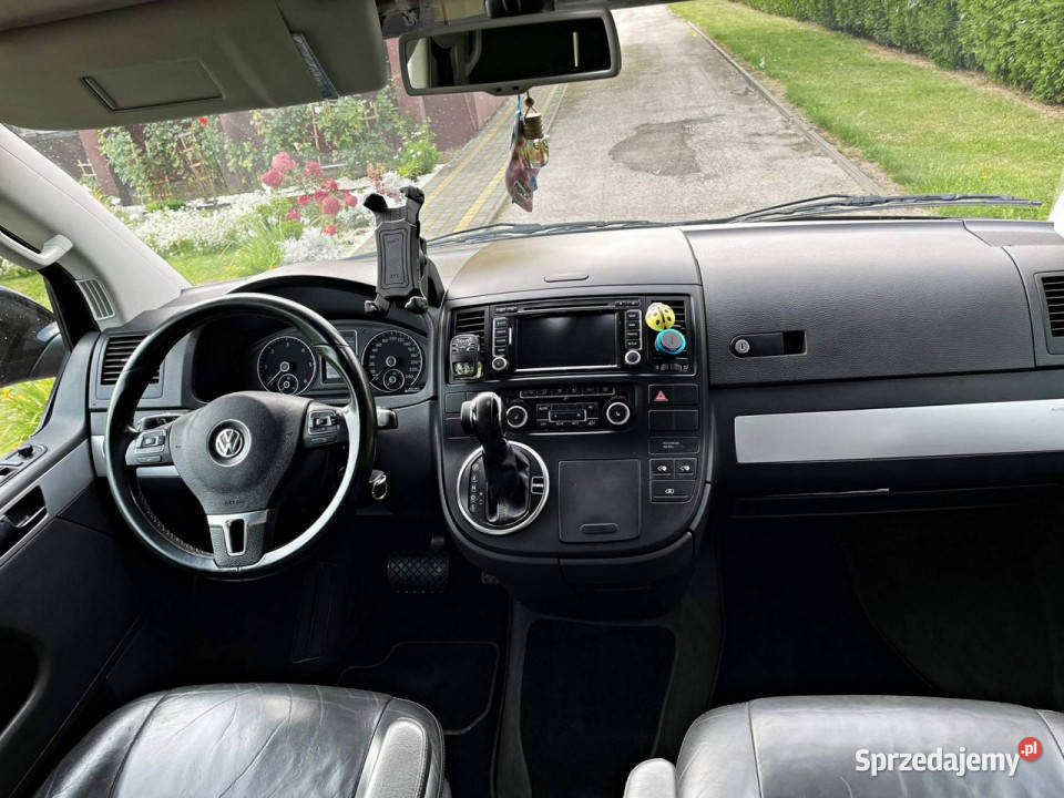 Volkswagen Multivan TDI 180 Highline Webasto isofix Bliżyn