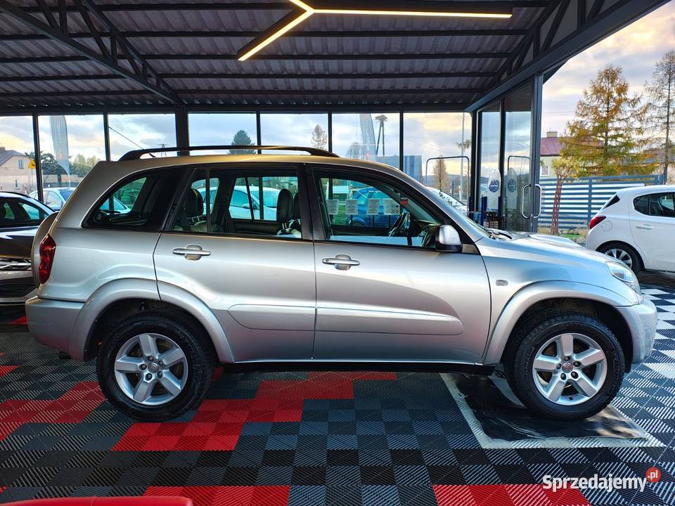 TOYOTA RAV 4 4X4 20DIESEL ZADBANA manualna Zarszyn