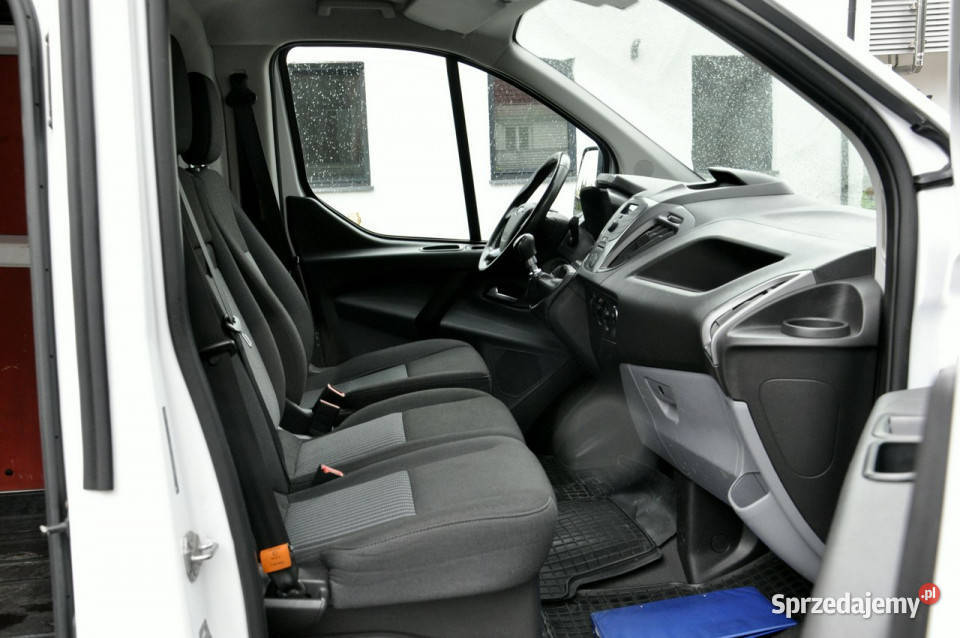 Ford Transit Custom 20TDCi 130 ESP Węgrów