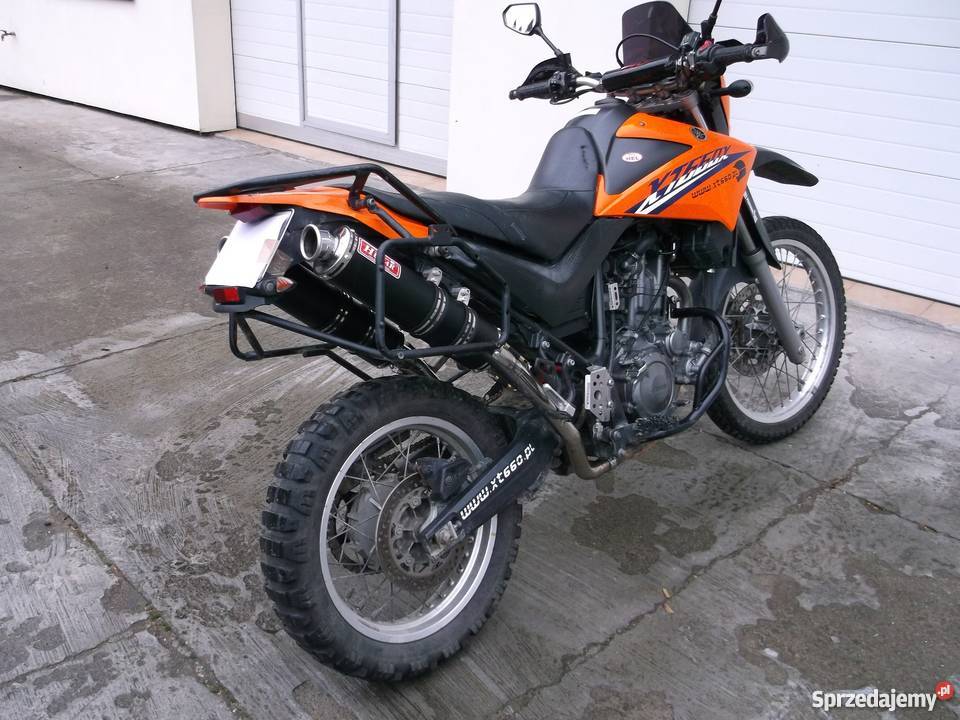 HUZAR EXHAUST wydech tłumik OWAL Yamaha XT 660 podkarpackie