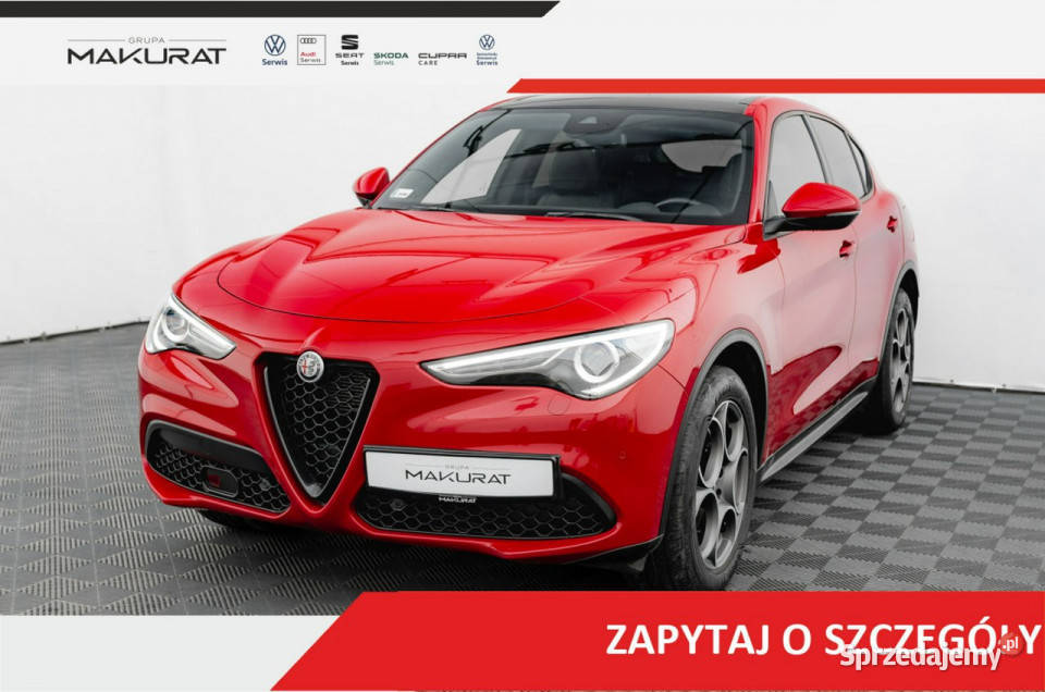 Alfa Romeo Stelvio CB653NN20 Turbo Sprint Q4 Rok produkcji 2022 pomorskie Pępowo