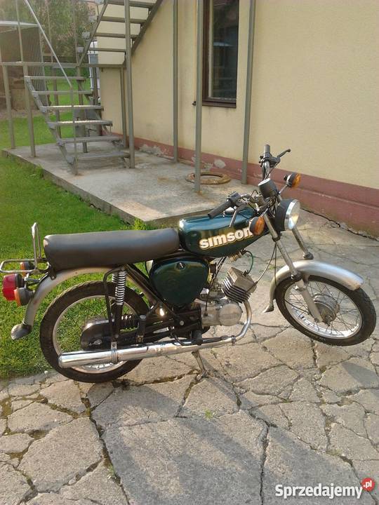 Simson s51 DDR Skała