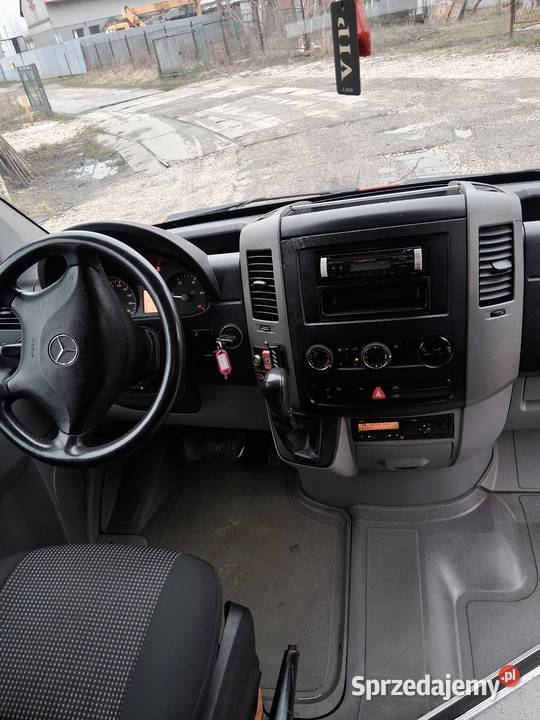 Sprinter 235 miejsc Klima OM 646 biturbo klimatyzacja Oświęcim