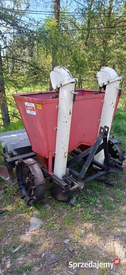 Sadzarka akpil mało używana Michałowice