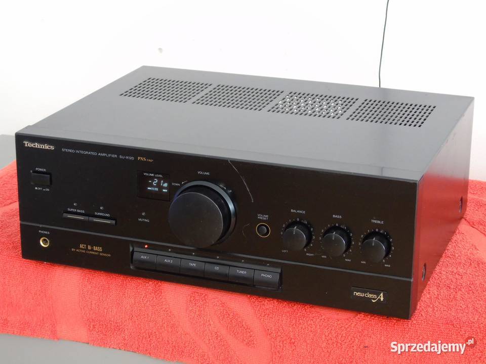 Wzmacniacz Technics SUX120 sprawny i mocny Jasło