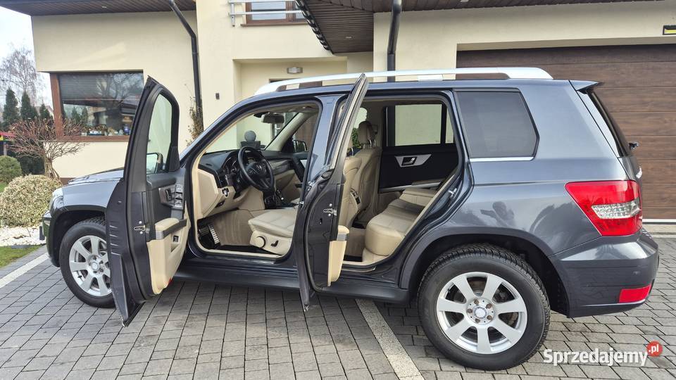 MERCEDES GLK BEZWYPADKOWY Krajowy automat 4x4 Kraków