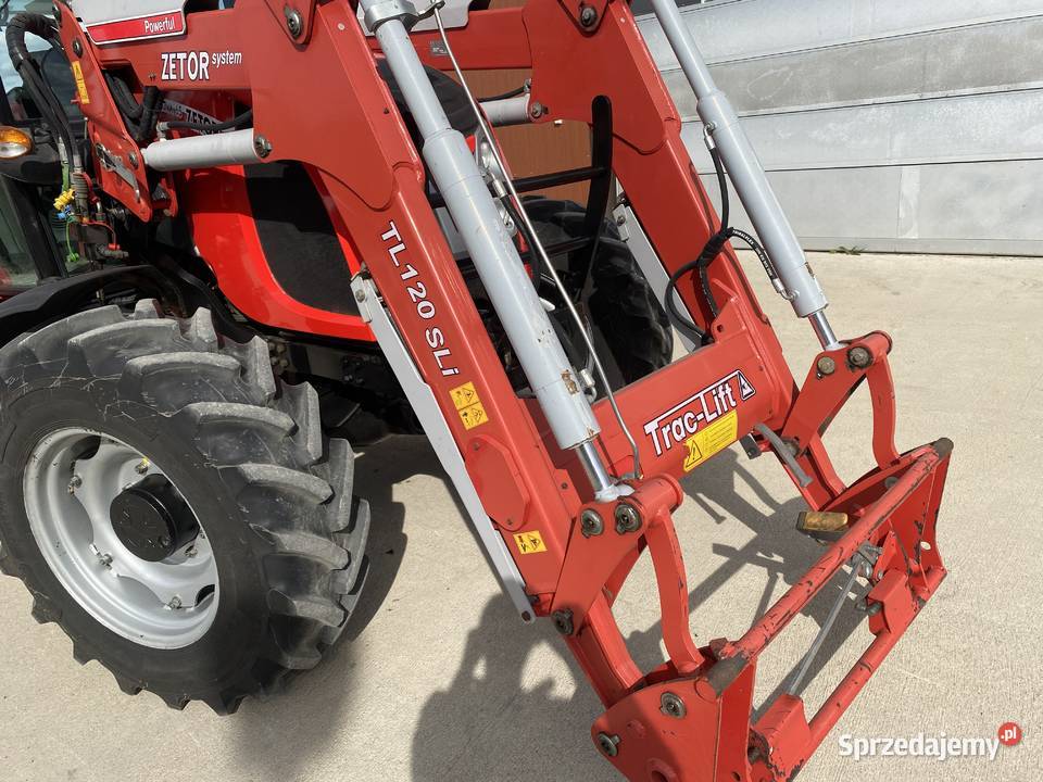 CIĄGNIK ZETOR PROXIMA 65 Z TUREM WIDŁY SUP ST Lubawa