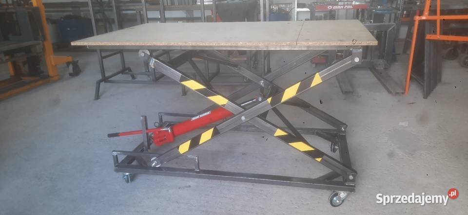Stół nożycowy hydrauliczny Błachów sprzedam