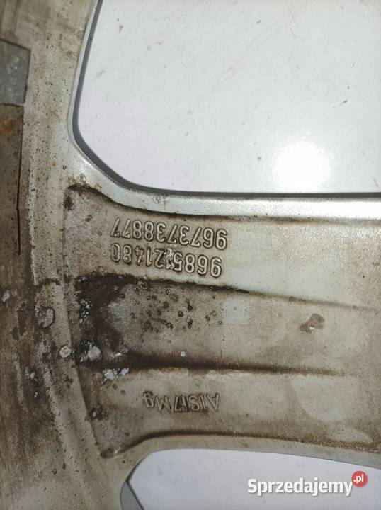 FELGA ALUMINIOWA R18 4X108 ET29 OC64 75J18 CH429 Samochodowe