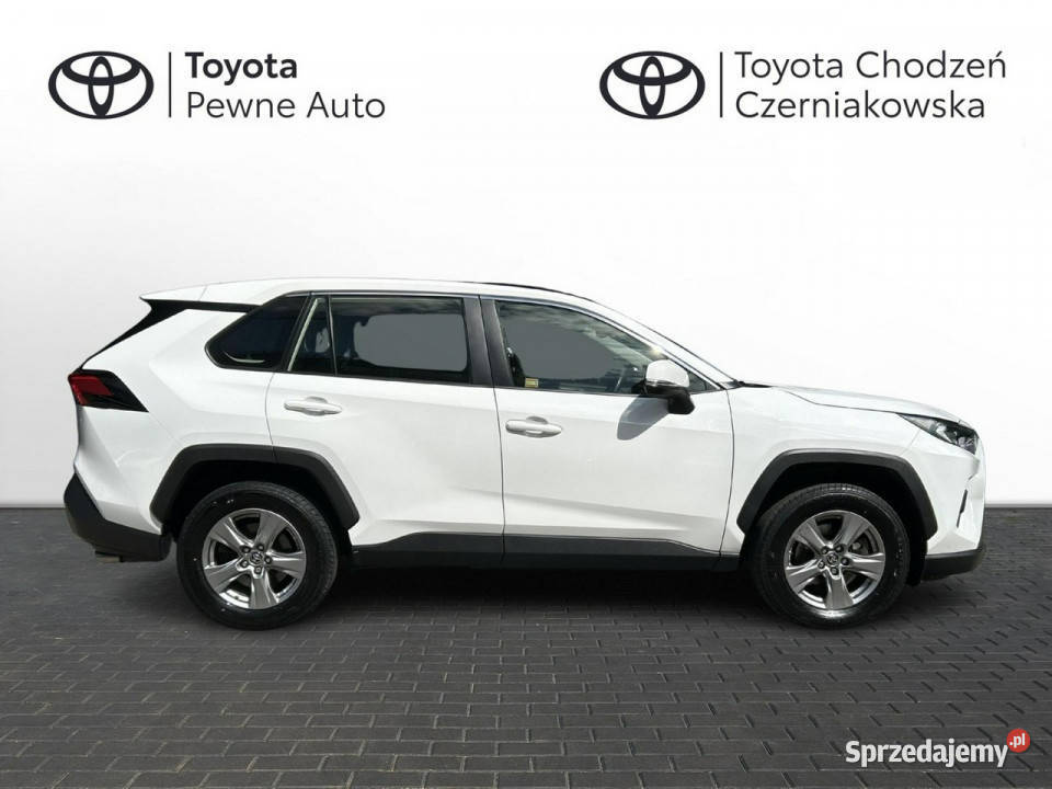 Toyota RAV4 25 HSD 222 4x4 COMFORT salon Polska światła do jazdy dziennej mazowieckie Warszawa
